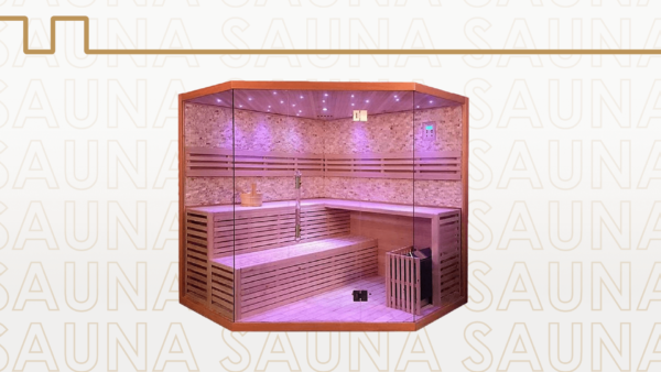 Infrared Sauna ONDA-108 - Image 2
