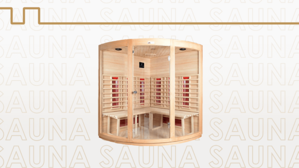 Infrared Sauna ONDA-108 - Image 10