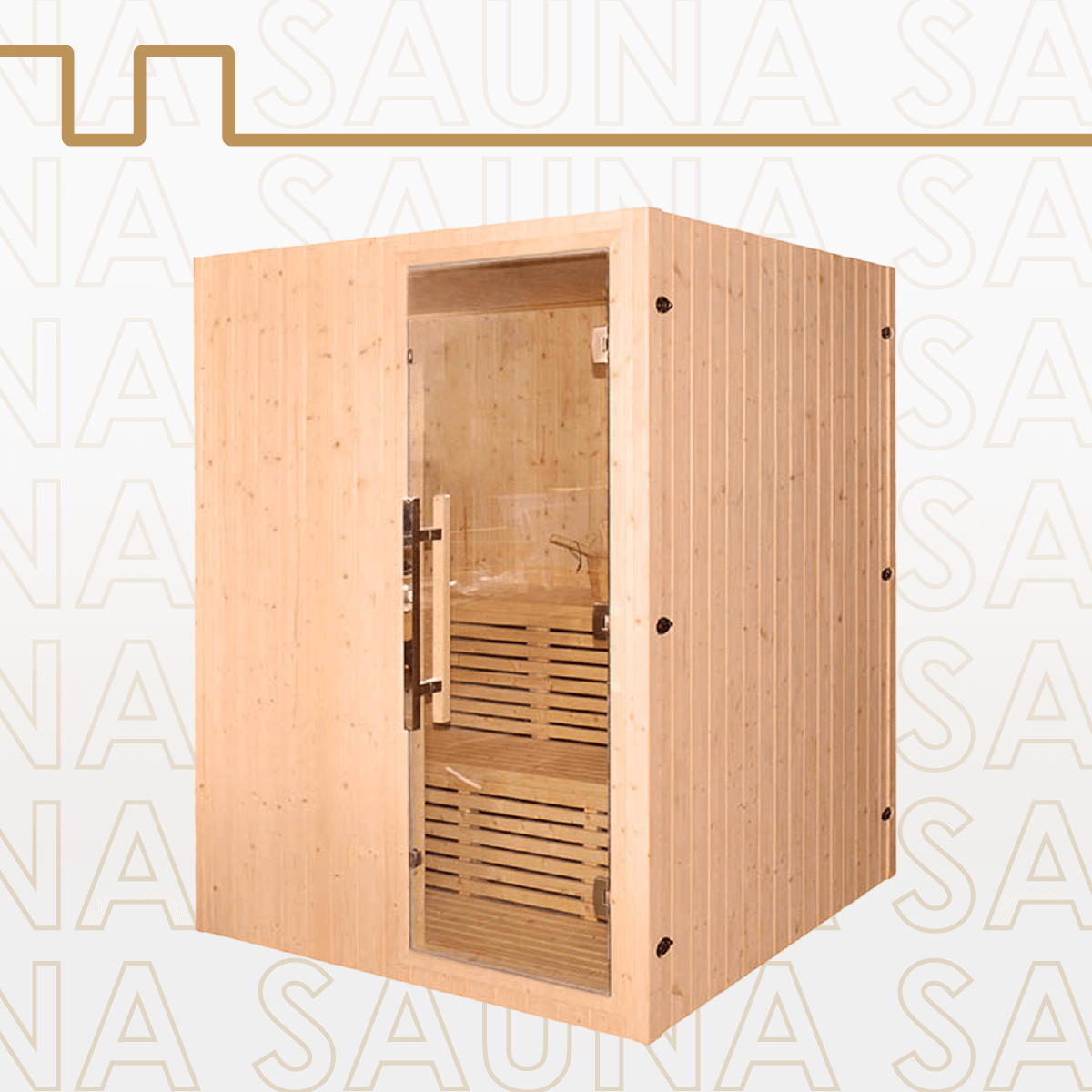 Sauna Finlandese ONDA-180