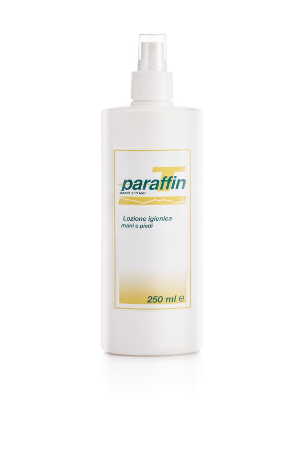 PARAFFIN
LOZIONE IGIENICA MANI E PIEDI
250 ML