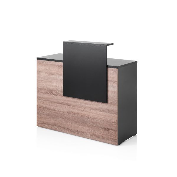 VISTA CONSOLLE BLACK&OAK
Banco reception
laminato nero & oak