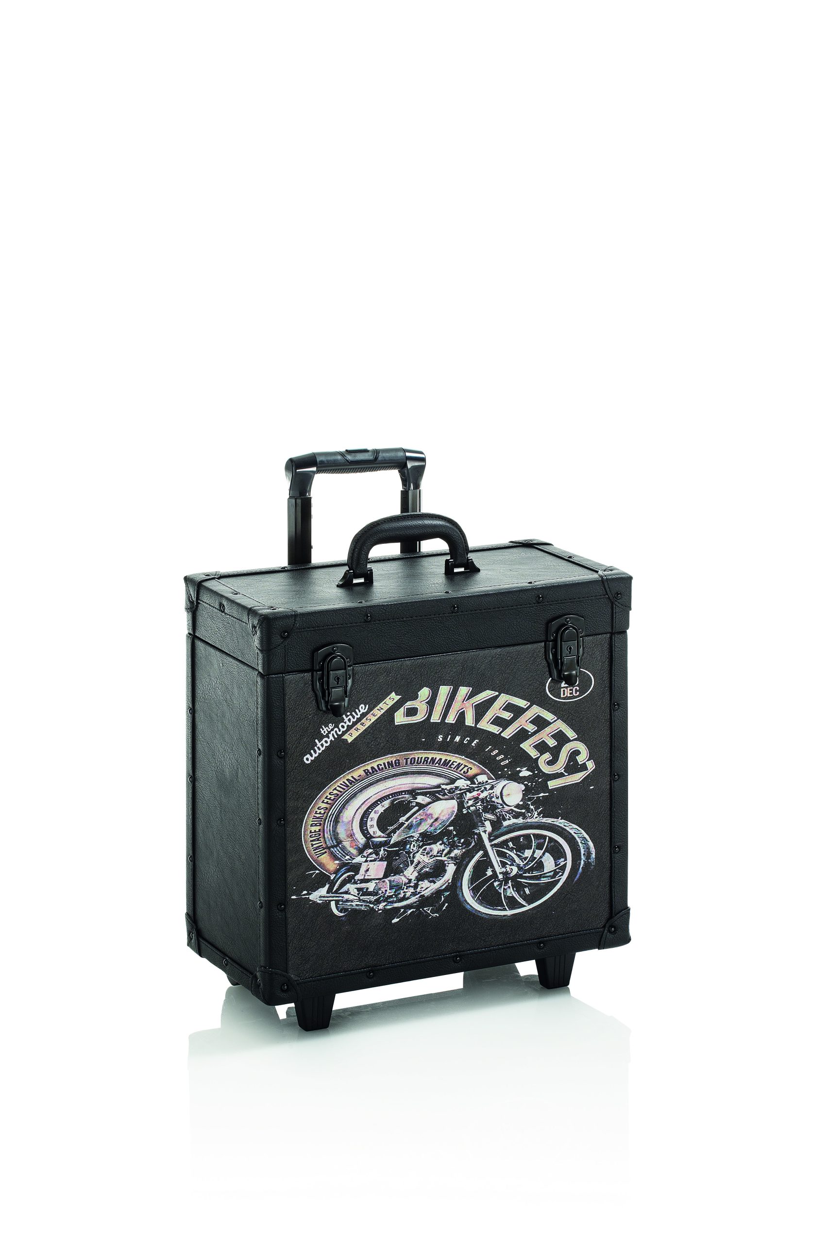 BARBER TROLLEY RIDER
Valigia trolley rigido