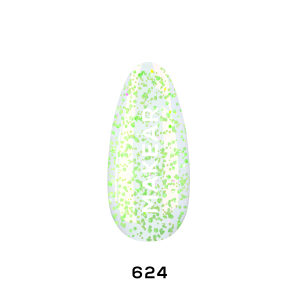 624  DAISY UV Gel Polish Led Hybrid nail polish 8ml