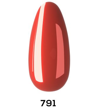 791 Red love limited - UV Gel Polish Makear 8ml