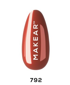 792 I love you - UV Gel Polish Makear 8ml