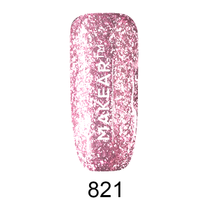 Gel Polish PREMIUM GLITTER SERIES 821-8ml