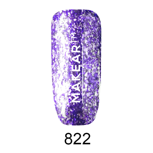 Gel Polish PREMIUM GLITTER SERIES 822-8ml