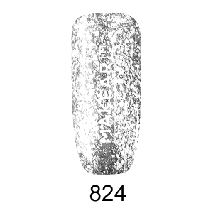 Gel Polish PREMIUM GLITTER SERIES 824-8ml