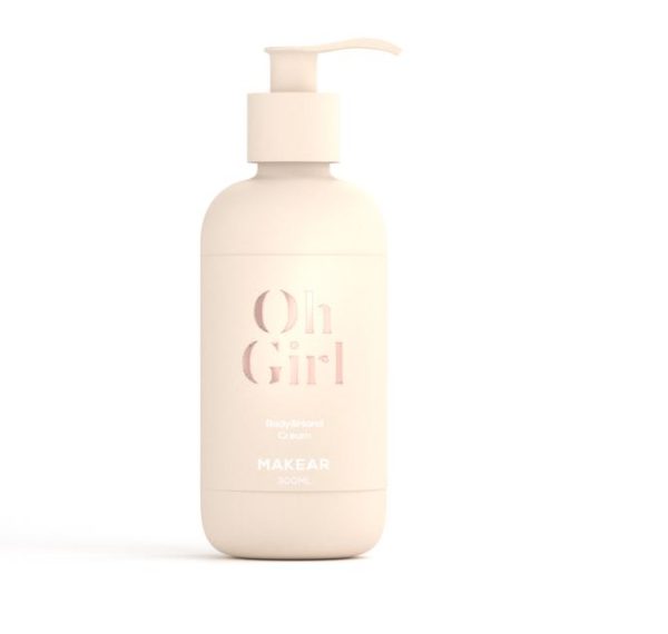 OH GIRL MAKEAR body&cream 300ml