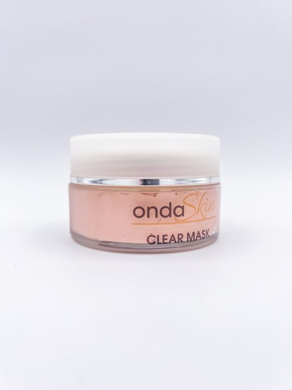 CLEAR MASK - Maschera Schiarente Home/Professional 100ml