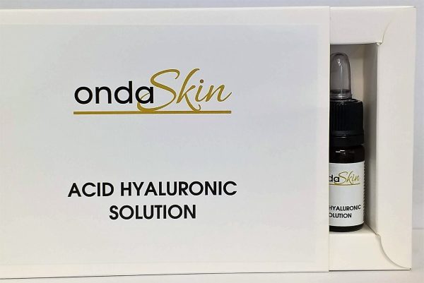 ACID HYALURONIC - Soluzione Acido Ialuronico Puro Professional  kit 5 fiale da 5ml