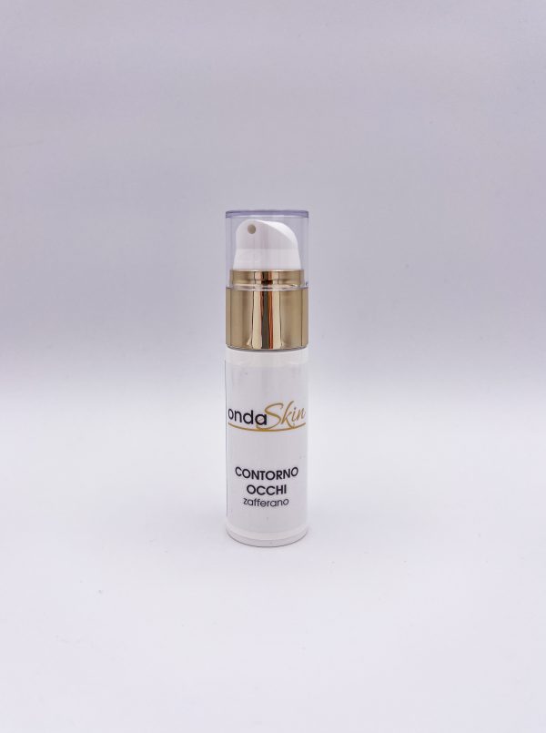 CONTORNO OCCHI ZAFFERANO - Crema Contorno Occhi per Borse Occhiaie e Rughe Home/Professional   30ml