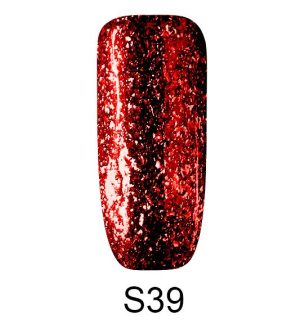Gel Polish BLING ME UP S39 - KISS ME -8ml