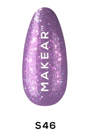 Gel Polish STARMANI Violetino S46-8ml