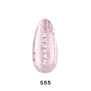 S55 Pink Aurora - STELLAR UV Gel Polish Makear 8ml