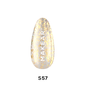 S57 Gold Star - STELLAR UV Gel Polish Makear 8ml