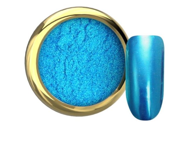 Effects TURQUOISE - PRECIOUS STONE COLLECTION-nail powder 1g
