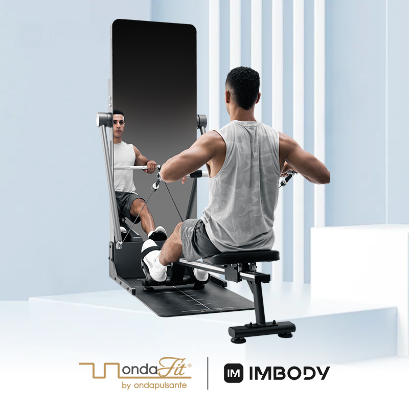 Fitness Intelligence rowing machine bench