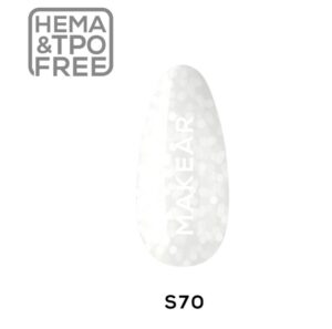 S70 Eternal Vow - UV gel polish Makear 8 ml