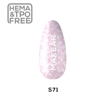 S71 First Look - UV gel polish Makear 8 ml