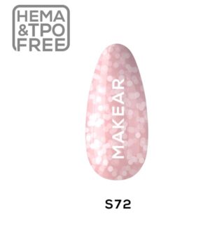 S72 Lover Whisper - UV gel polish Makear 8 ml