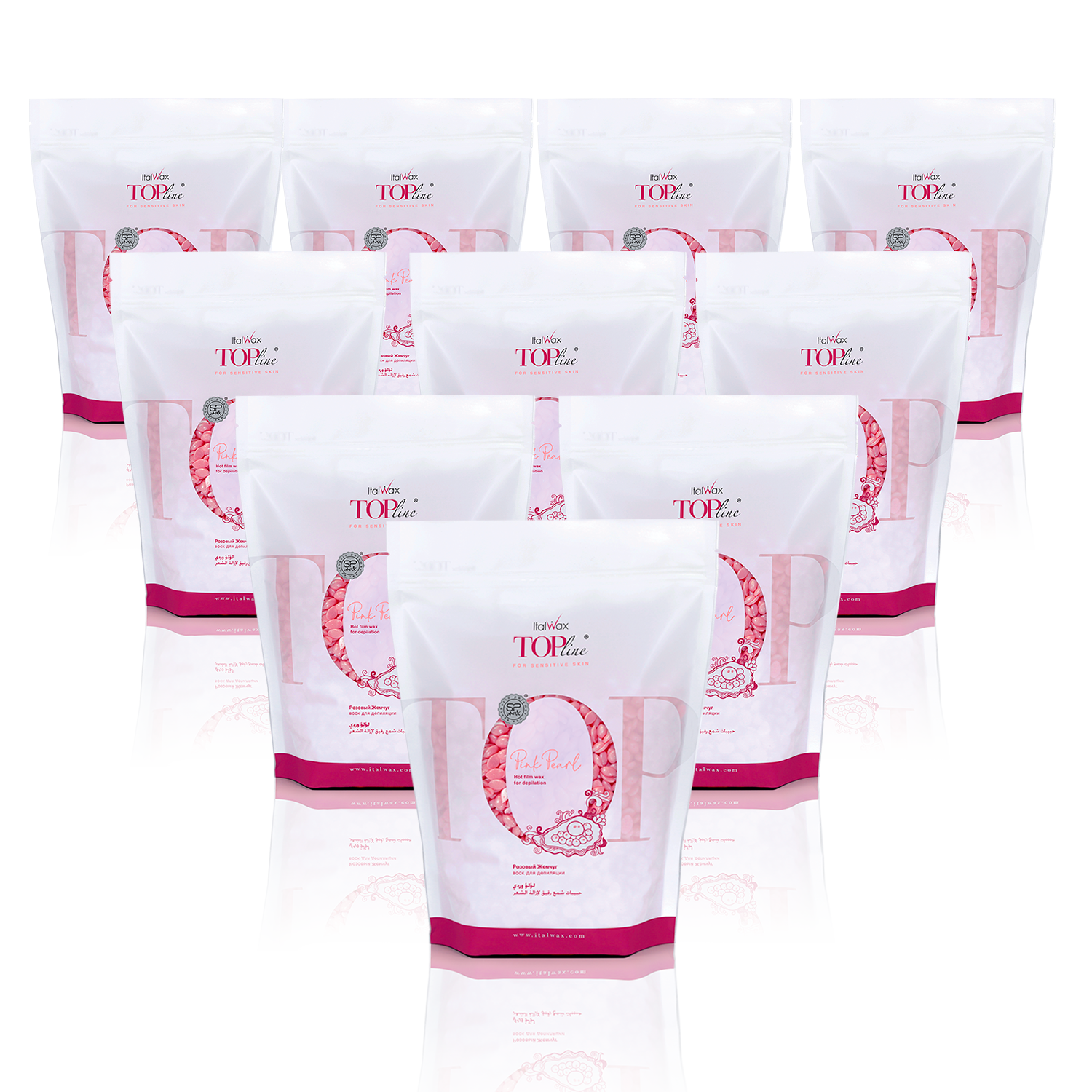 Pink Pearl cera brasiliana 750gr - immagine 2