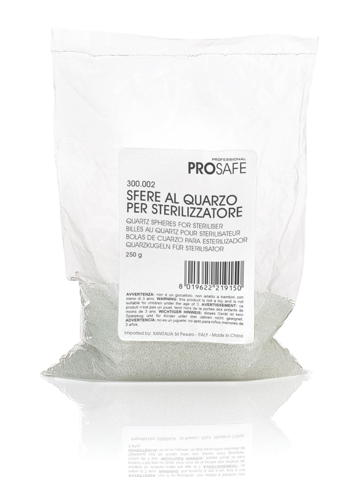 SFERE AL QUARZO
250 G