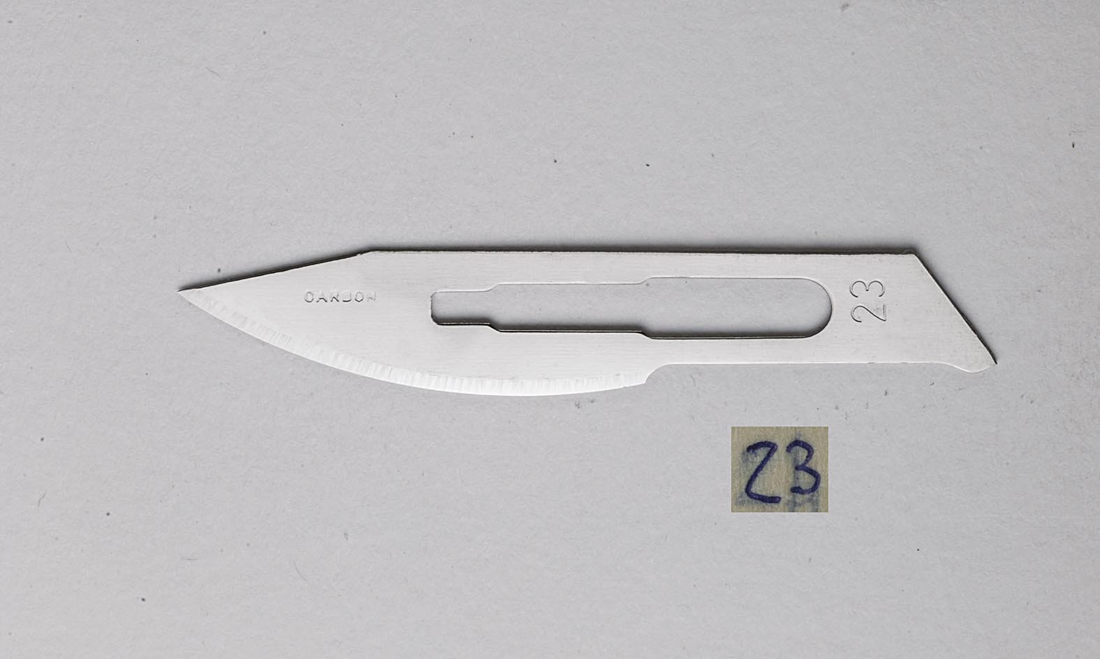 LAME BISTURI
STERILIZZATE
LAMA 23
PACK 100 PCS