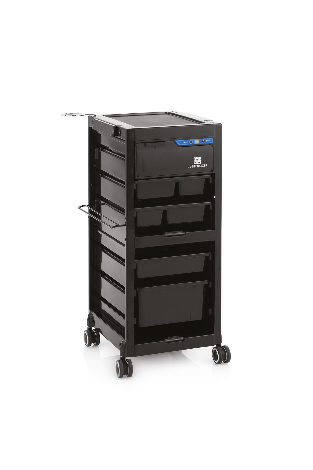 CARRELLO IGENIZZATORE A LUCE UVC NEW YORK UV PRO BLACK