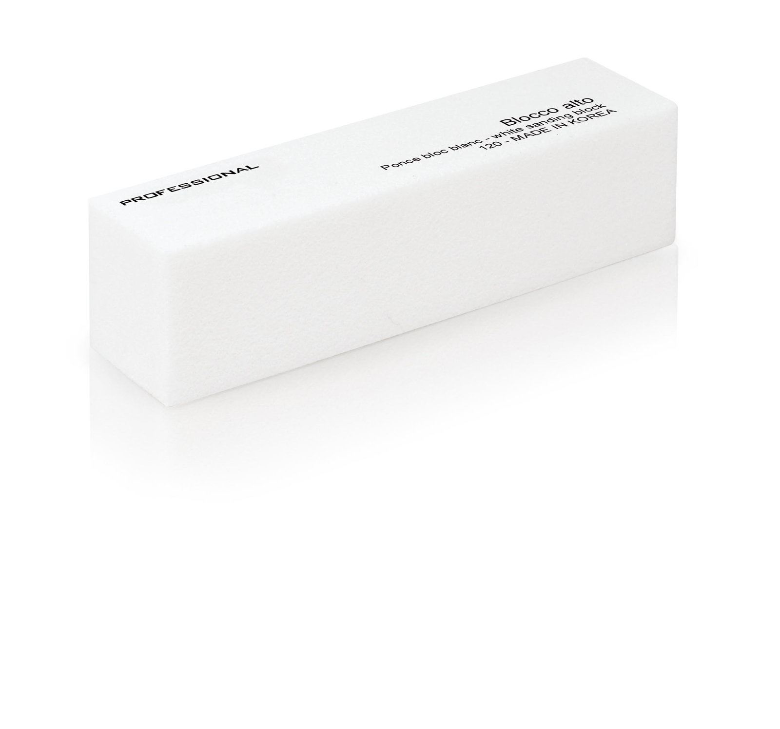 Blocco alto bianco 120 
1 conf.da 12 pz