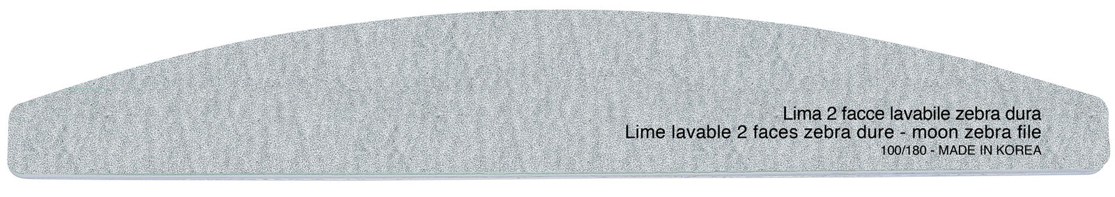 Lima 2 facce moon lavabile zebra dura 100/180 (10pz)