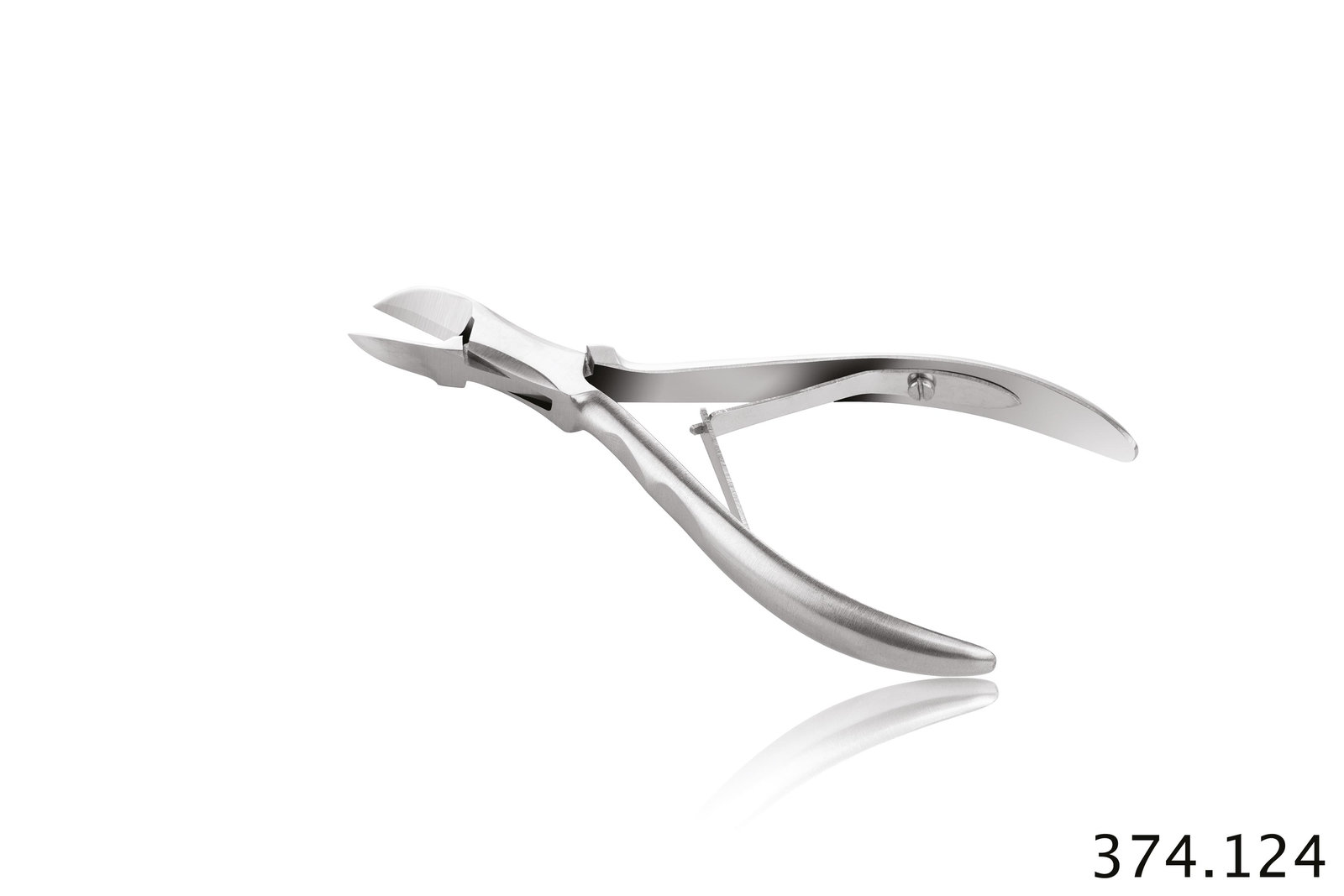 Tronchesina unghie taglio retto 18 mm
punta slim lunghezza 13 cm