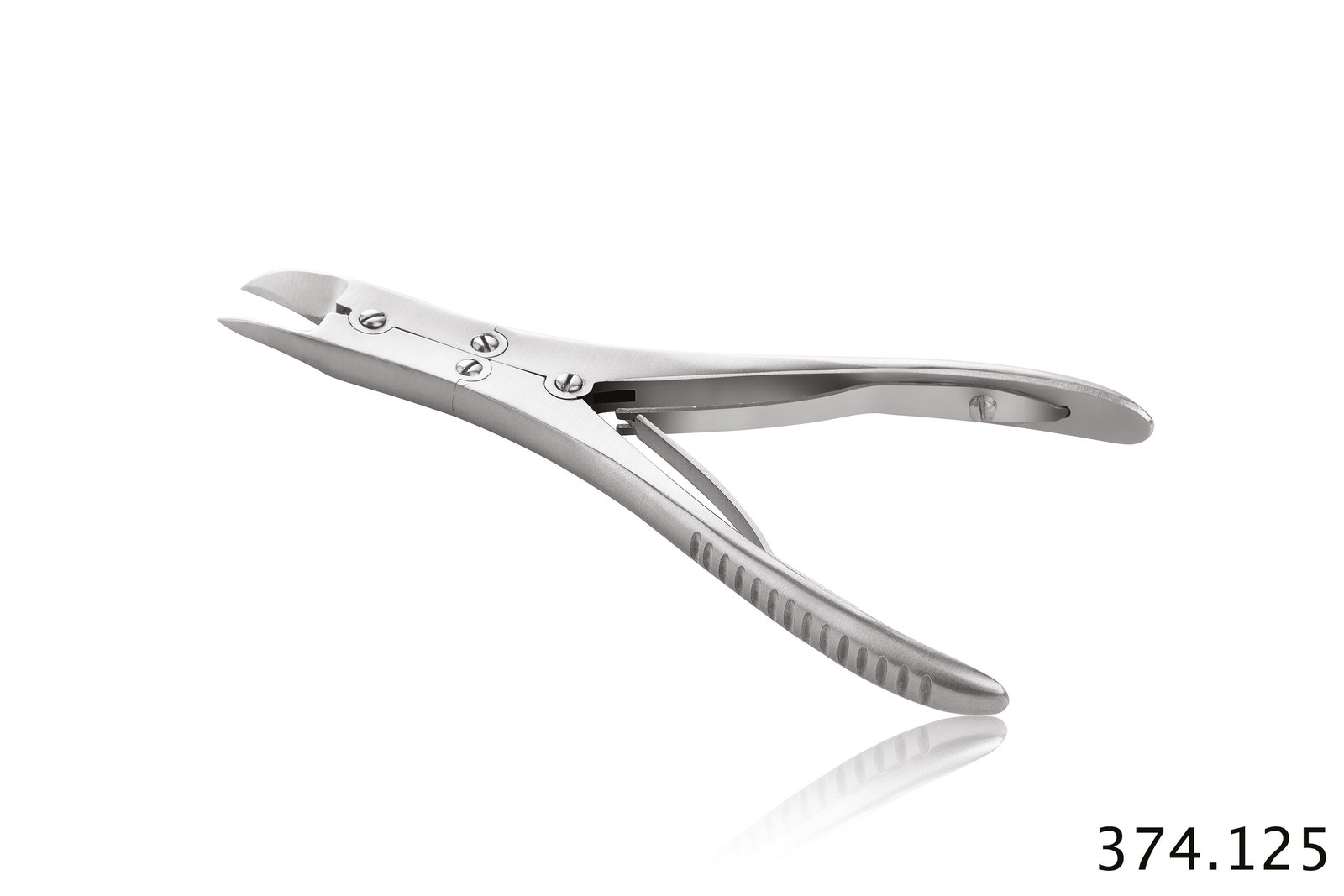 Tronchesina unghie con leveraggio taglio concavo 17 mm lunghezza 16 cm