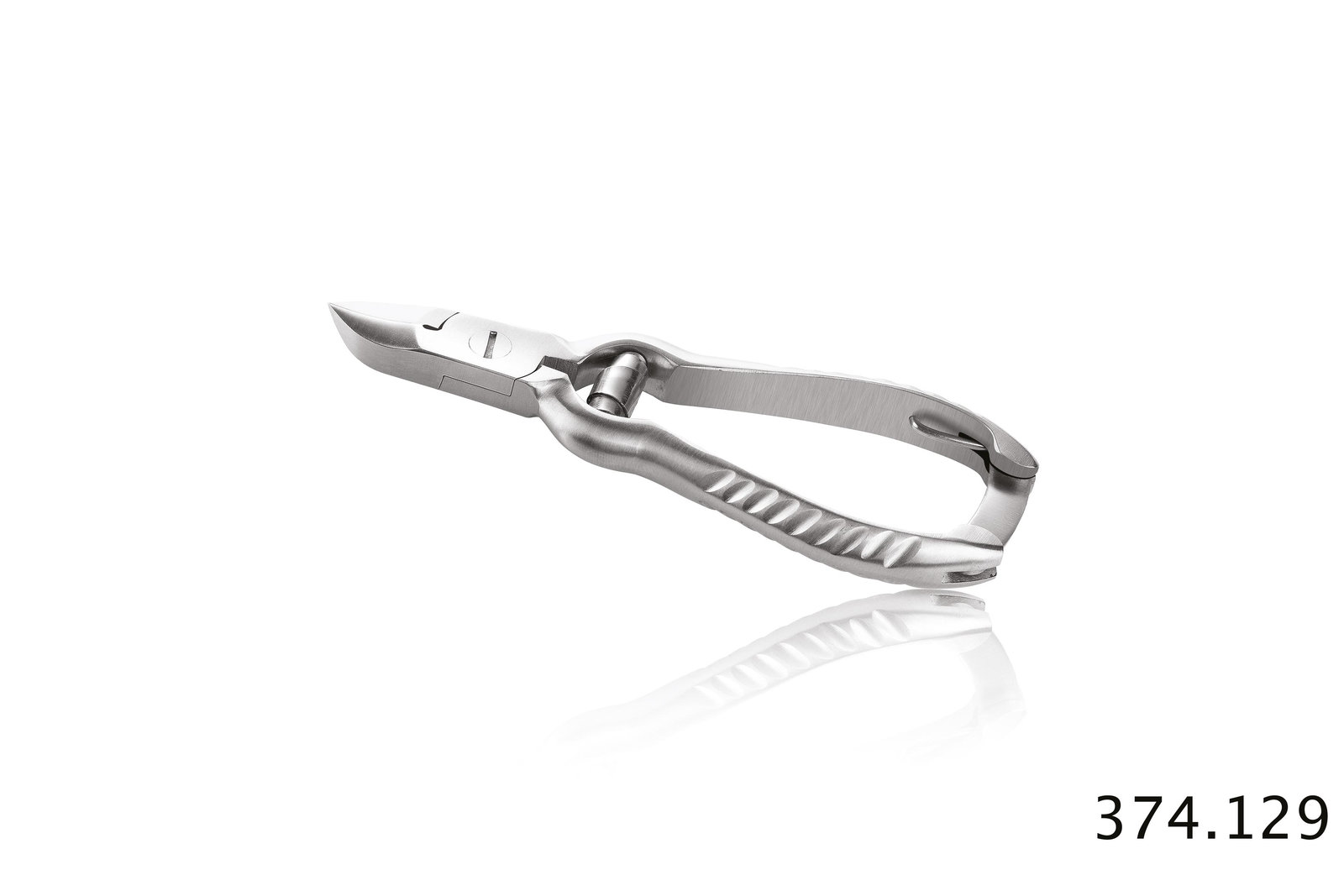 Tronchesina unghie con molla taglio concavo 15 mm
lunghezza 12 cm