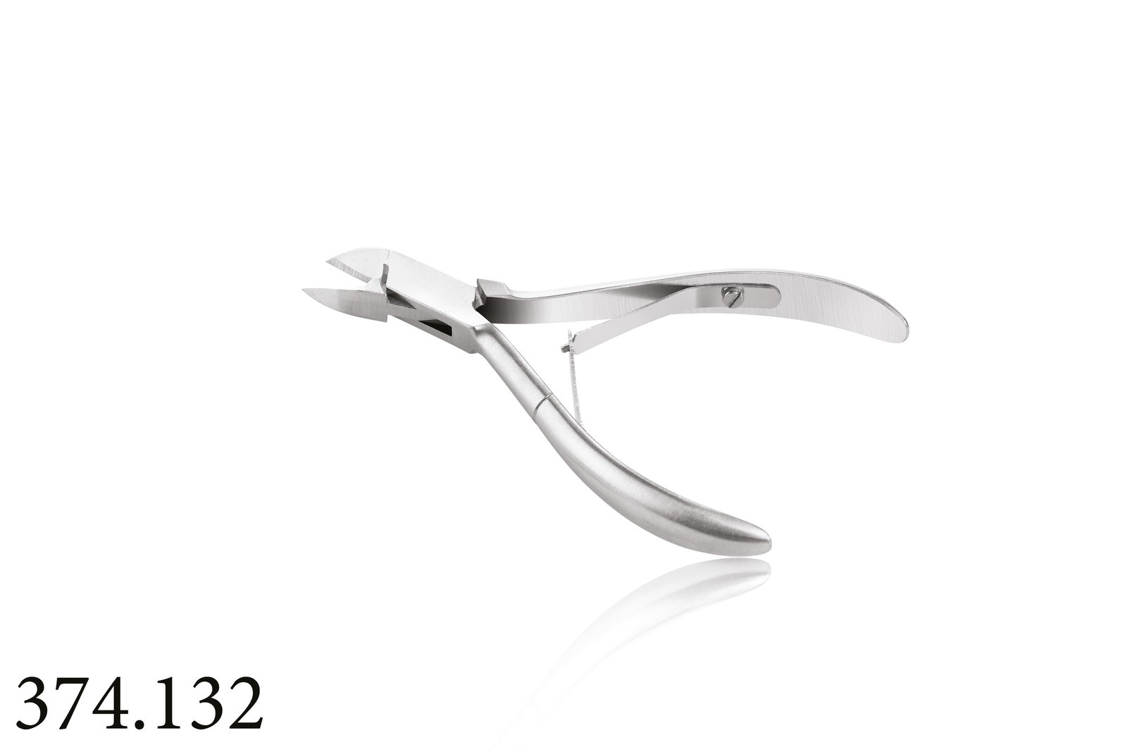 Tronchesina unghie taglio retto 15 mm
punta arrotondata lunghezza 12 cm