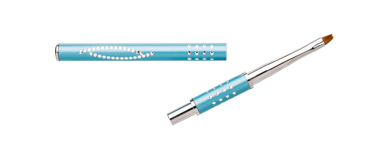 N.2 PENNELLO BLU DIAMANTE