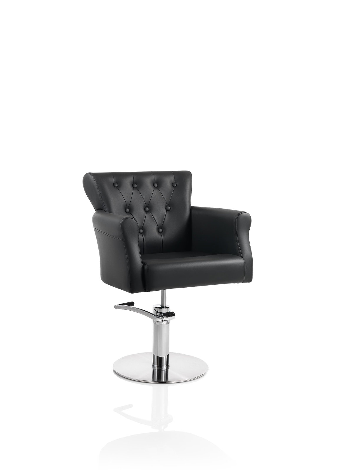 HAIR THRONE
POLTRONA DA PARRUCCHIERE
BASE TONDA
