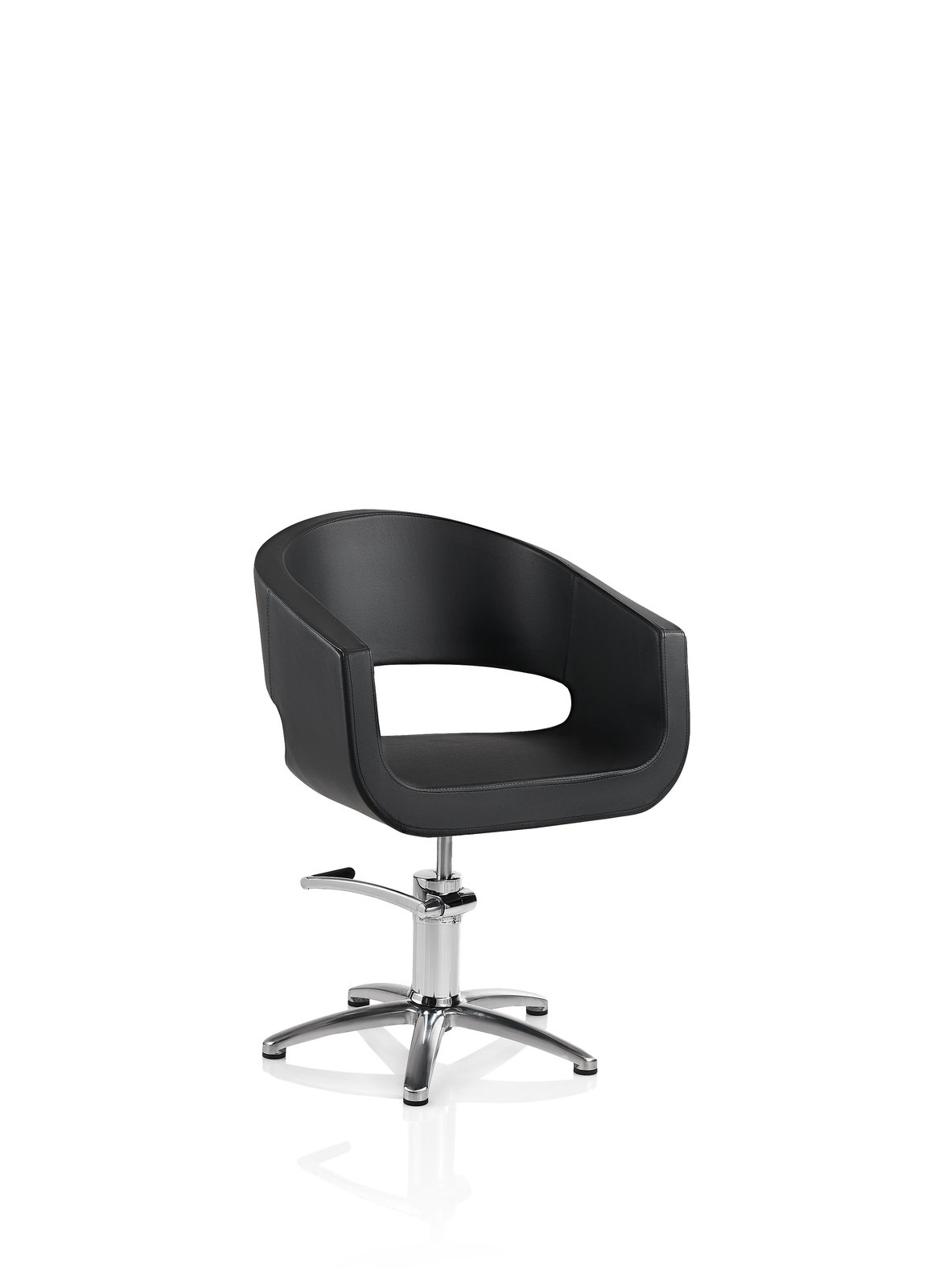 HAIR STYLO
POLTRONA DA PARRUCCHIERE
BASE A STELLA