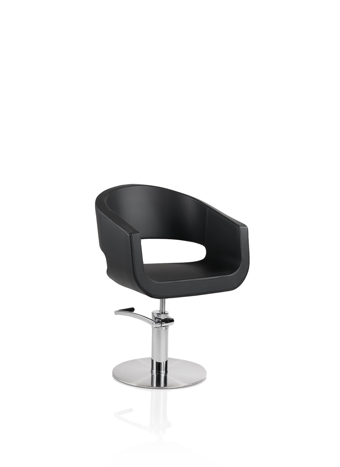 HAIR STYLO
POLTRONA DA PARRUCCHIERE
BASE TONDA