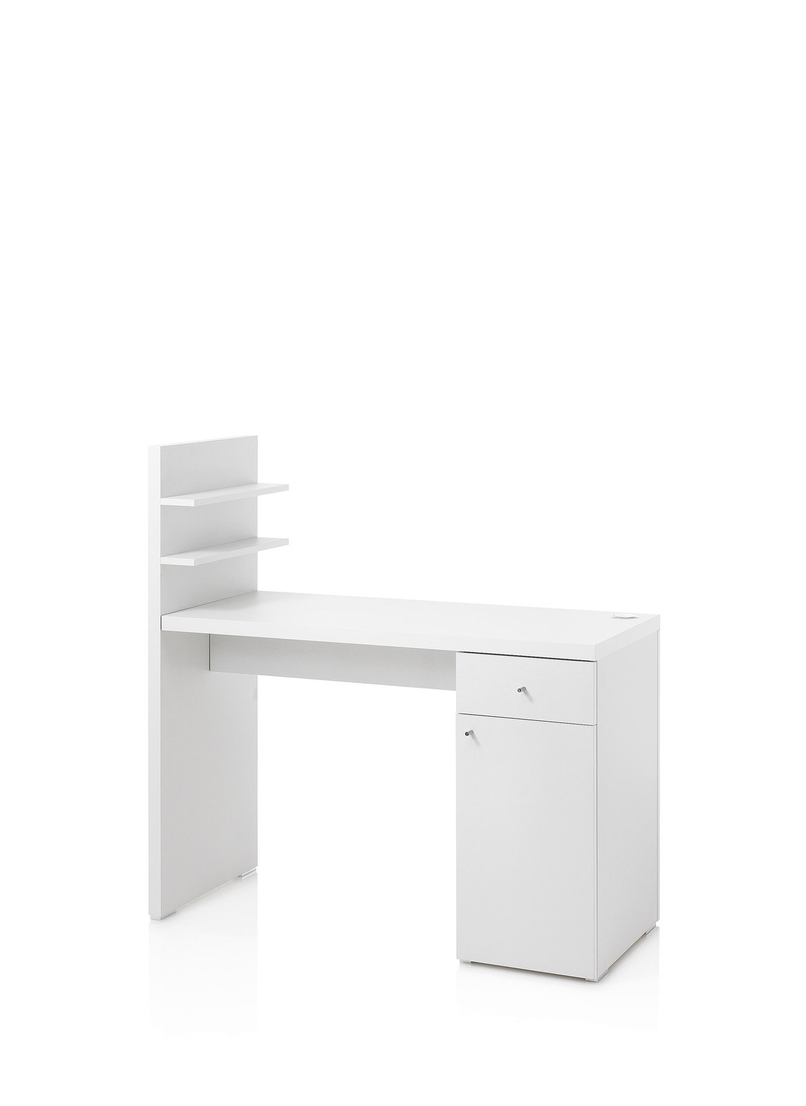 NAIL STATION ACQUA EXPO
Tavolo manicure laminato bianco