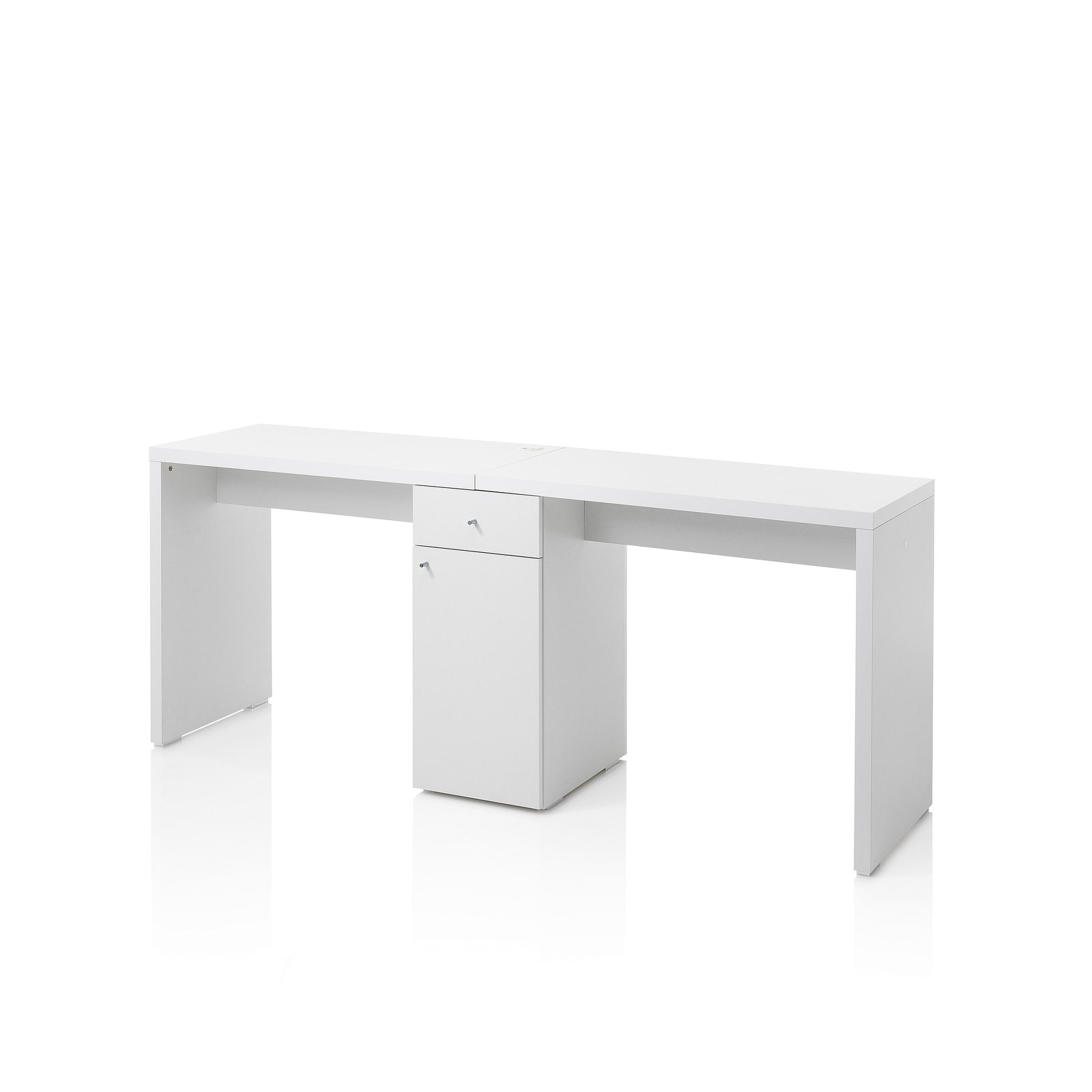 NAIL STATION
ACQUA DUO
Tavolo manicure laminato bianco