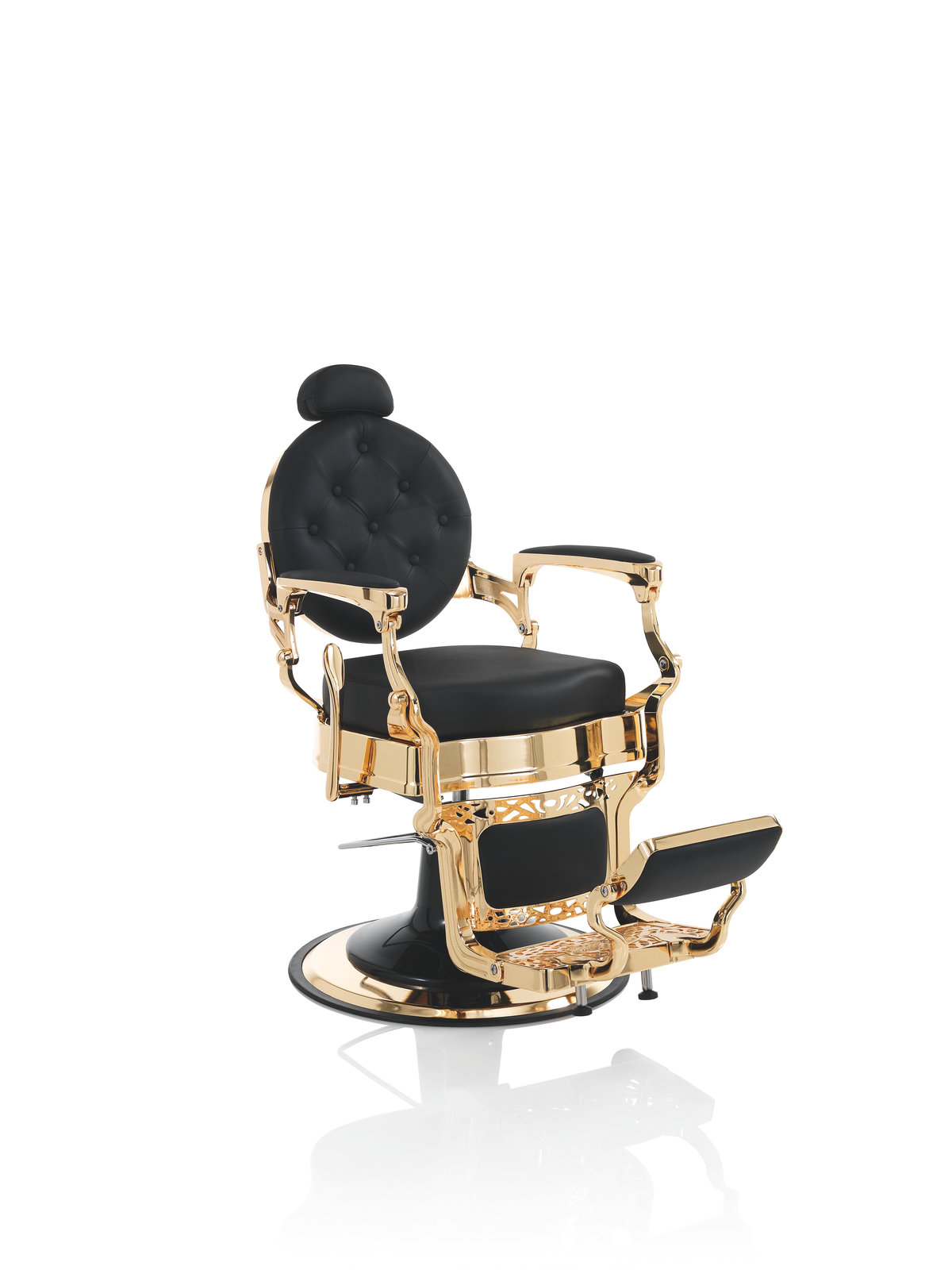 HAIR CUSTOM GOLD
KING                    Poltrona da barbiere