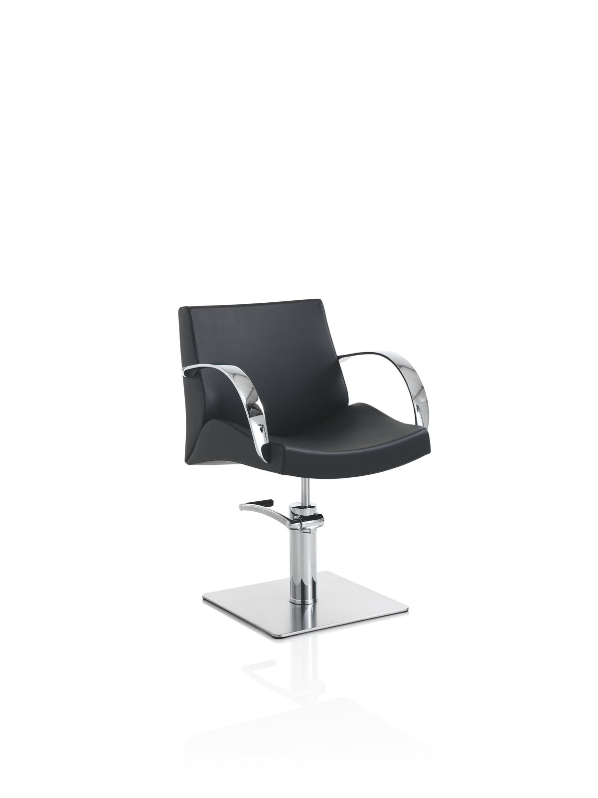 HAIR MOON
Poltrona da parrucchiere
Base quadrata