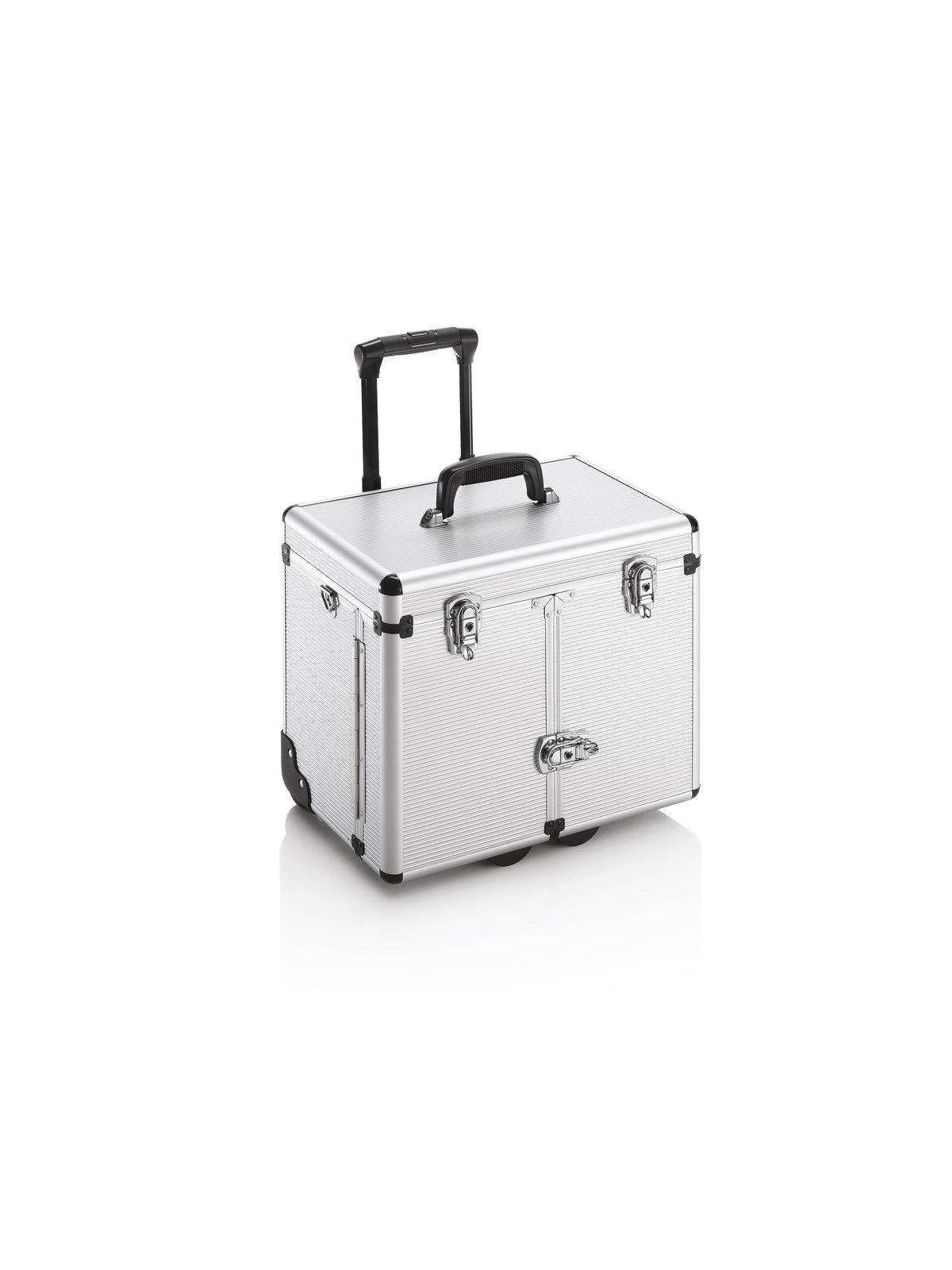 SILVER LINE
VALIGIA TROLLEY RIGIDO
