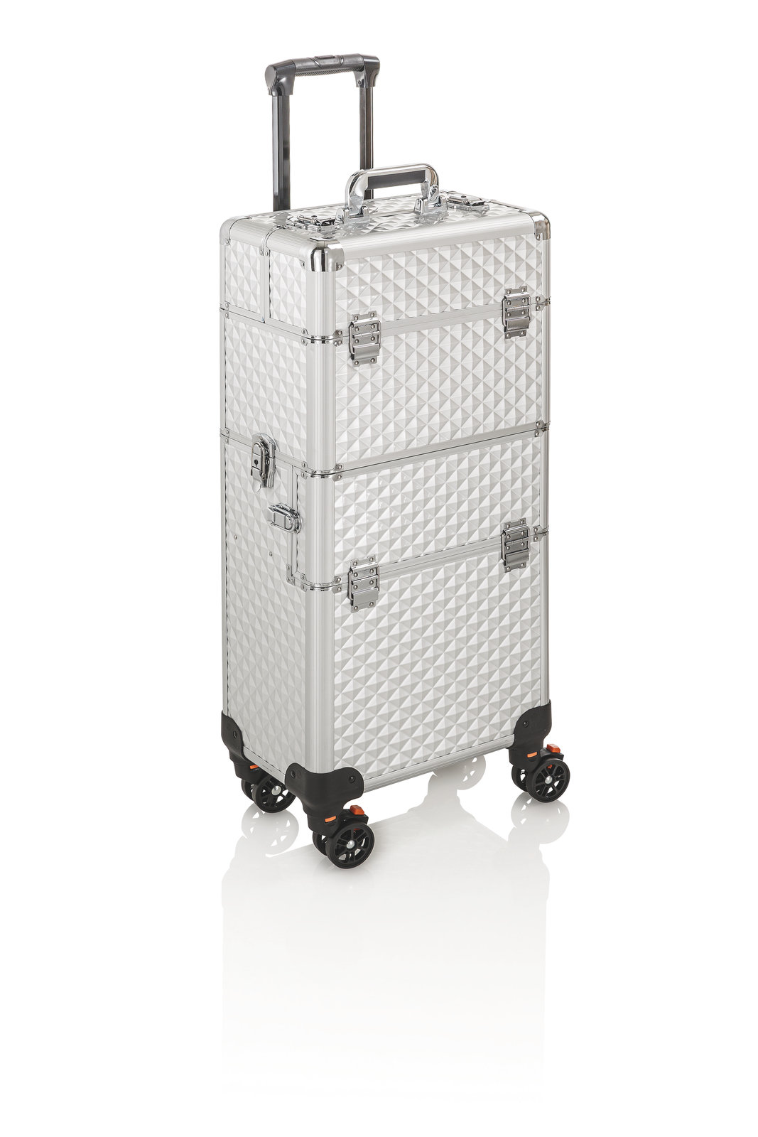 NICA
Trolley rigido
Silver