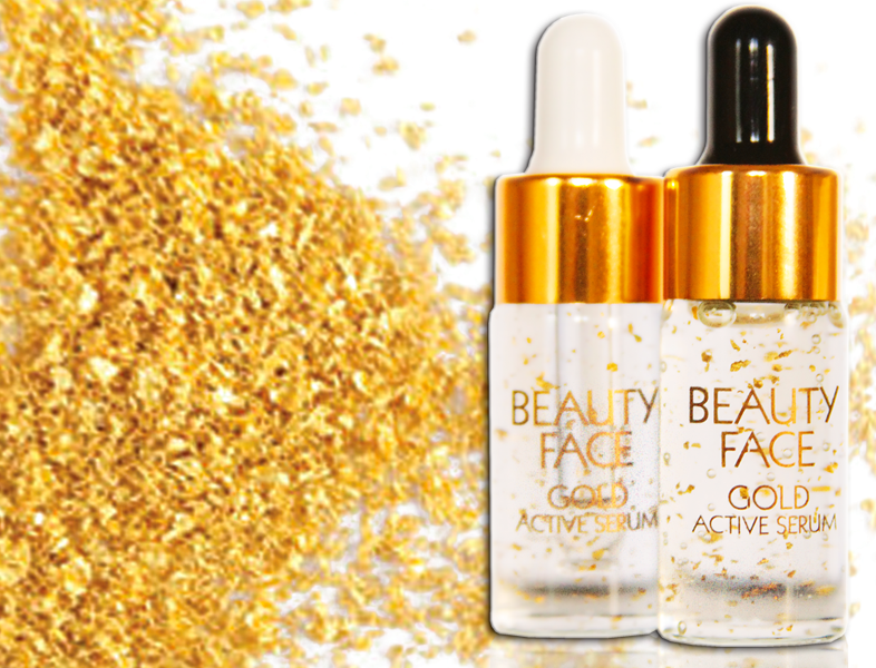 SIERO BOOSTER CONCENTRATO VISO GOLD ACTIVE 10 ML