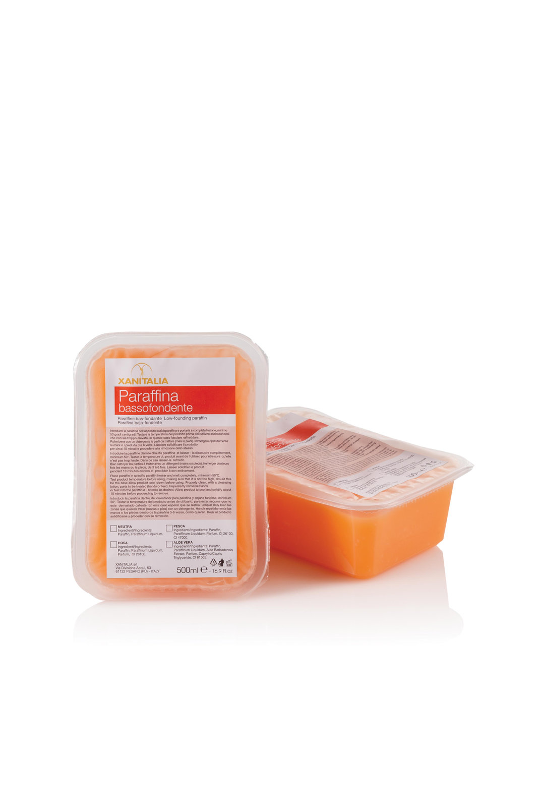 PARAFFINE BASSOFONDENTI
FORMULA PESCA
2 X 500 ML