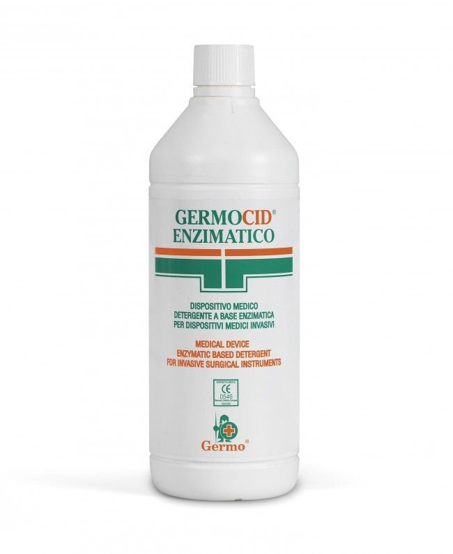 Germocid Enzimatico Detergente Strumenti 1000ml