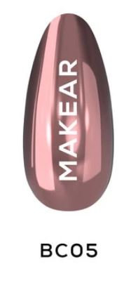 Liquid Effect Dust Chrome Pink BC05 5 ml
