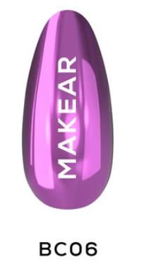 Liquid Effect Dust Chrome Violet BC06 5 ml